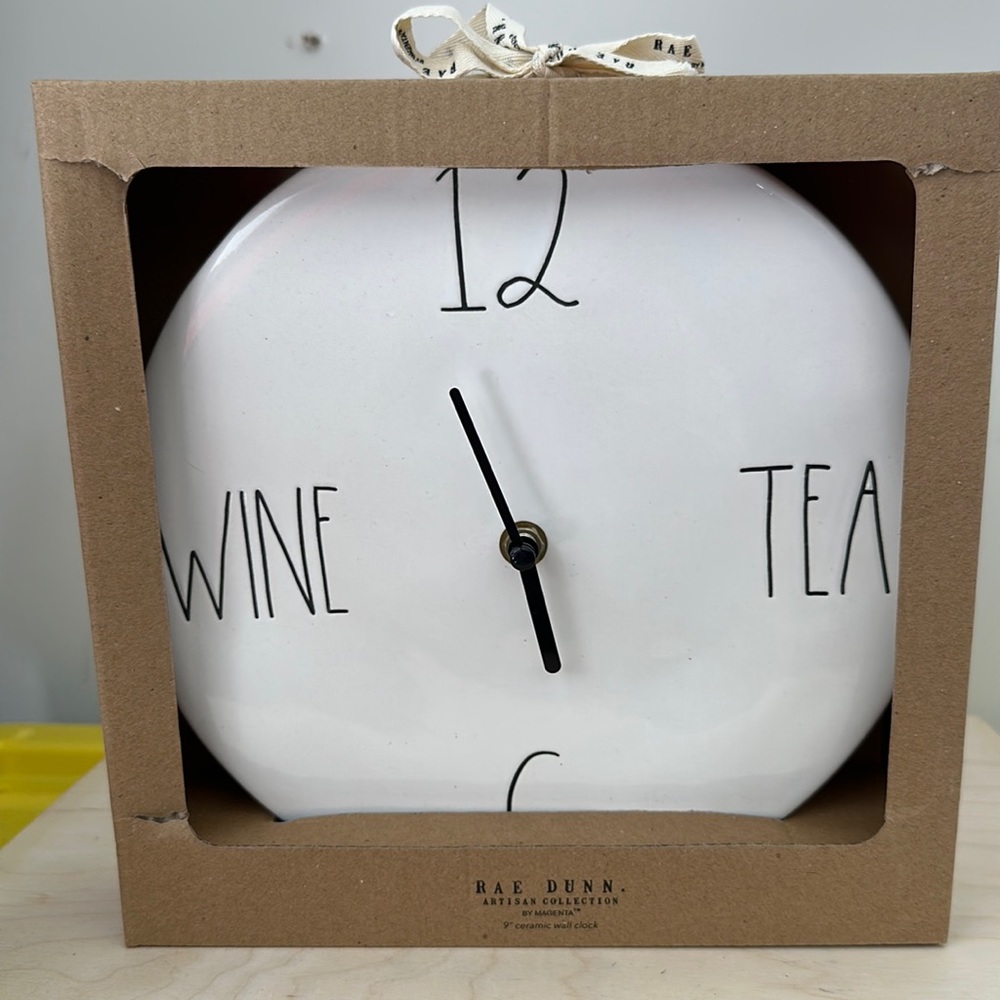 Rae Dunn Clock